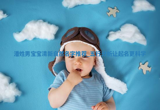 潘姓清新自然的男宝宝名字