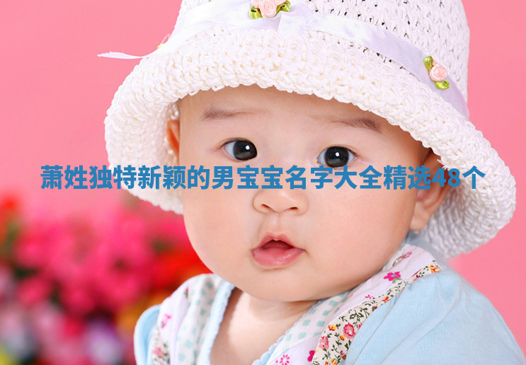萧姓独特新颖的男宝宝名字